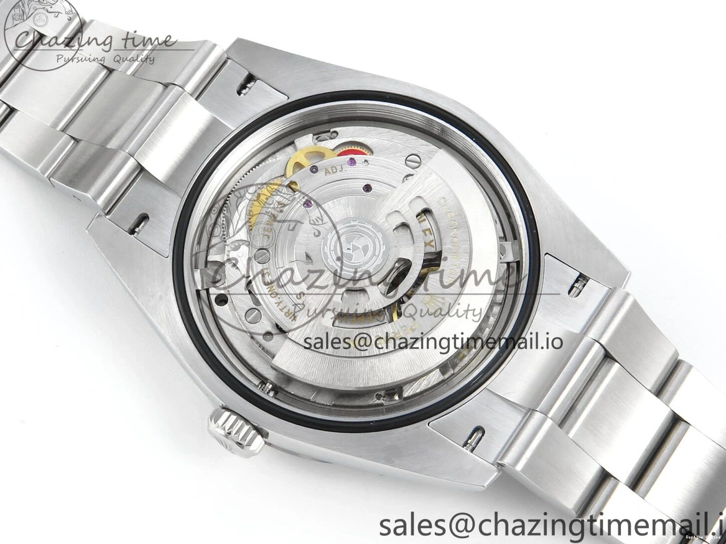 0115 Oyster Perpetual 124300 41mm EWEF Best Edition 904L Steel Tiffany Blue Dial A Upgraded 771